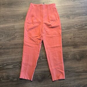Zara Coral Trousers